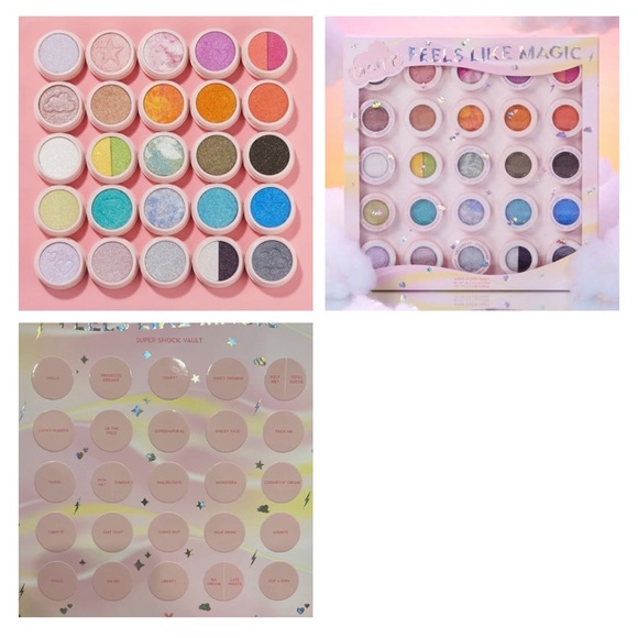 NEW Colourpop Feels Like Magic Super Shock Shadow Vault - Limited Ed. 25 Shades